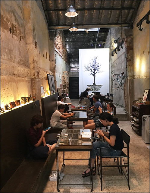 Bookhemian Cafe in old Phuket Town