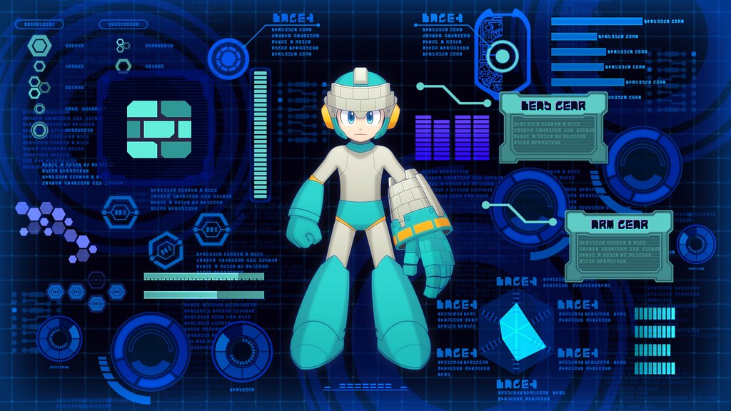 Mega Man 11 - Get Equipped
