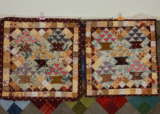 Humble Quilts Doll Quilt Swap