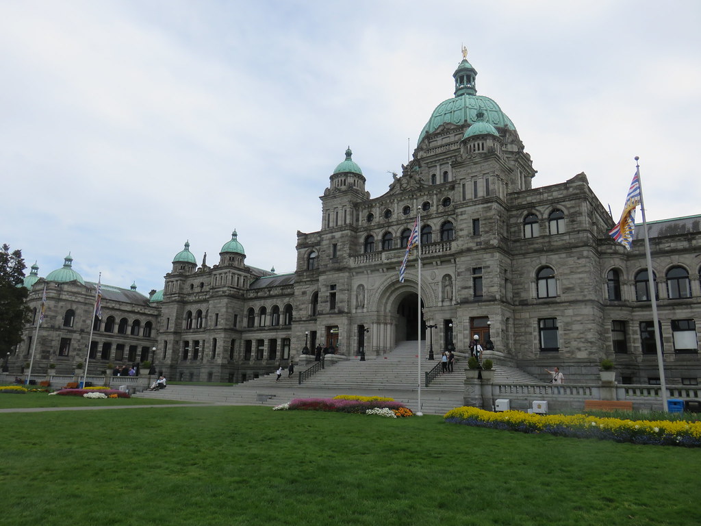 British Columbia Parliament Buildings.