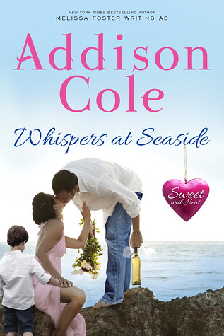 Whispers at Seaside (Sweet with Heat: Seaside Summers Book 10) by [Cole, Addison ]