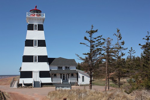 westpoint pei canada lighthouse