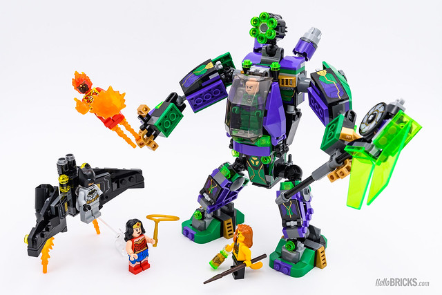 REVIEW LEGO 76097 Lex Luthor Mech Takedown