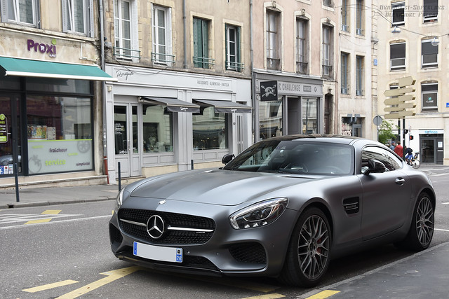 Image of Mercedes-AMG GT S