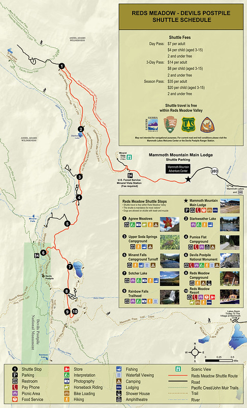 Rumbo a Yosemite: Devils Postpile, Mammoth Lakes y Mono Lake - Costa oeste de Estados Unidos: 25 días en ruta por el far west (40)