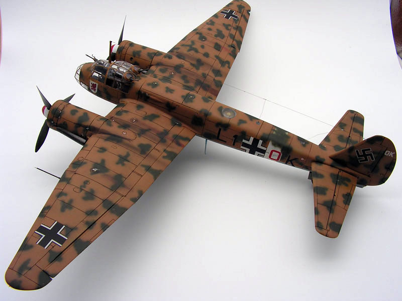 Junkers 88A-4 A-11 Revell 1/48 41786090292_042256907d_c