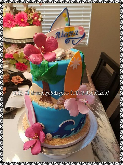 Cake by Mama G's Baking Company