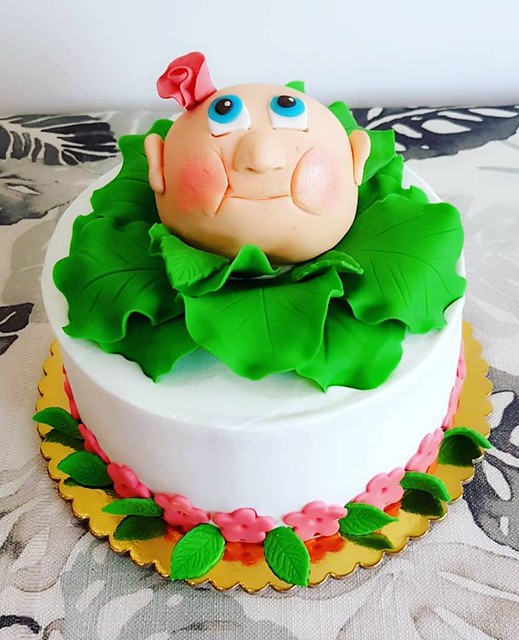 Cabbage Patch Cake by Bake My Day