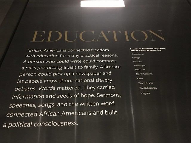 Civil Rights Class Visits African American Museum of History & Culture