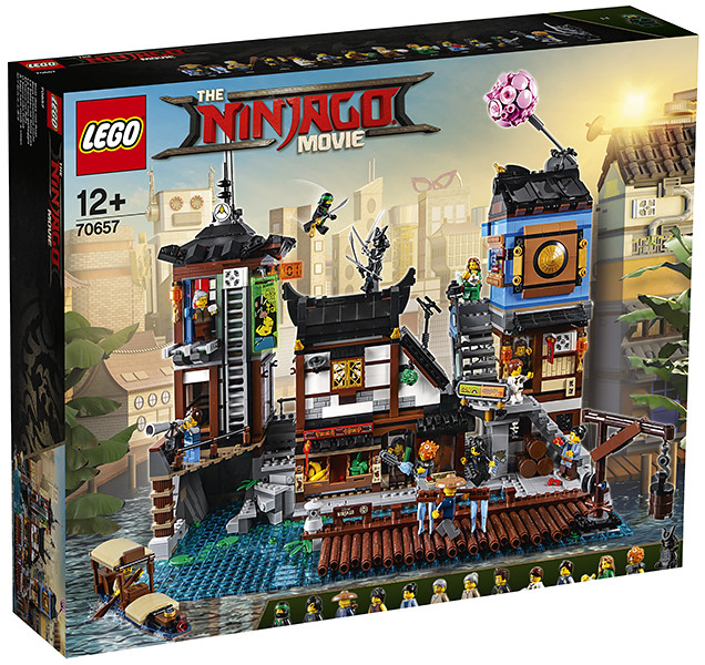 70657 Ninjago City Docks