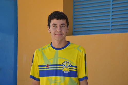 Jacobo goleador de La Motilla C.F.