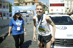 Pražský maraton vyhrál Američan Galen Rupp, českými mistry Homoláč a Pastorová