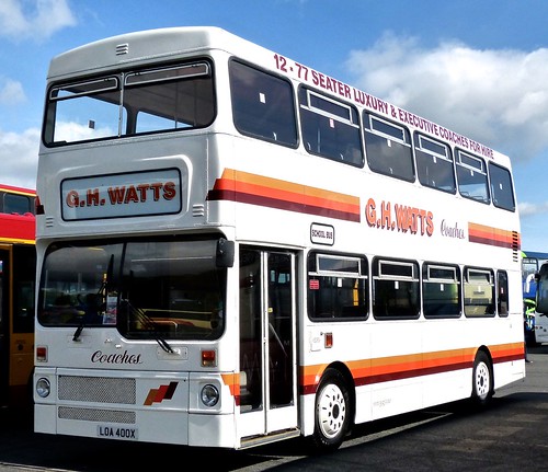 LOA 400X ‘G.H. Watts Coaches’ MCW DR102/22 Metrobus 1 on Dennis Basford’s railsroadsrunways.blogspot.co.uk’