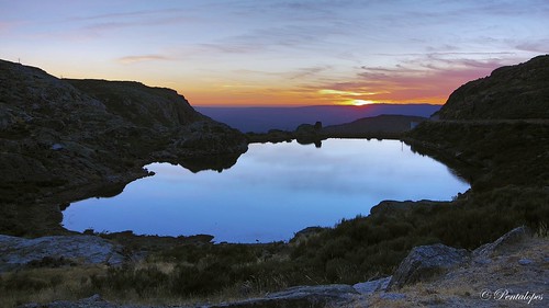 serradaestrela sunset pôrdosol portugal parquenaturaldaserradaestrela montain