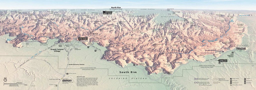 El Gran Cañón a vista de pájaro: Desert View Drive y vuelo en helicóptero - Costa oeste de Estados Unidos: 25 días en ruta por el far west (1)