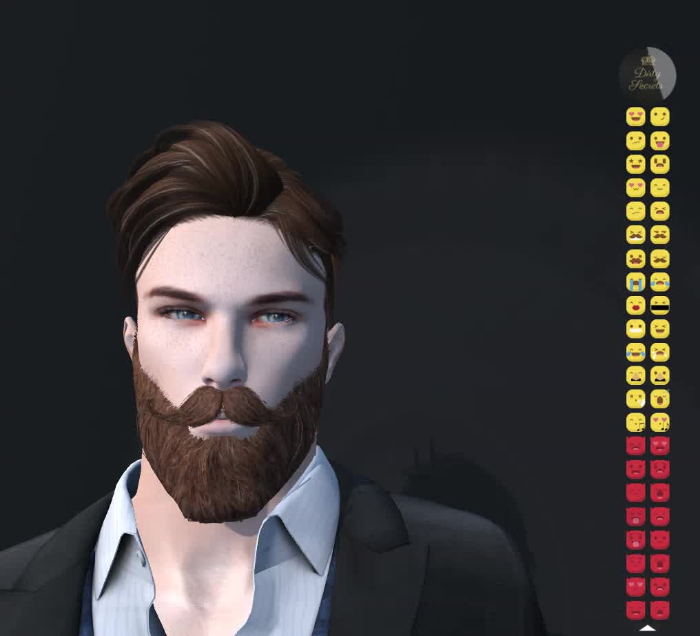 Expression HUD – Male Edition – Demo Video