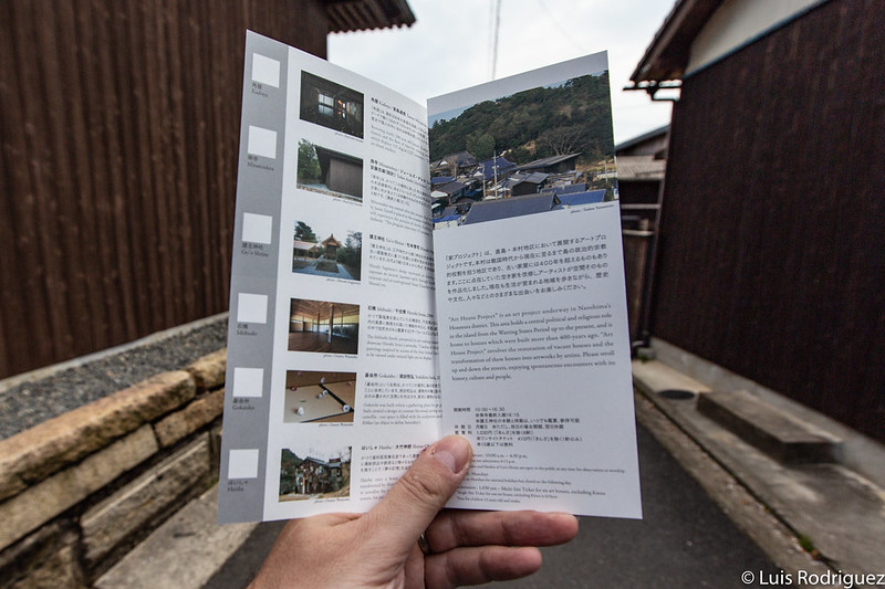 Billete combinado Art House Project en Naoshima