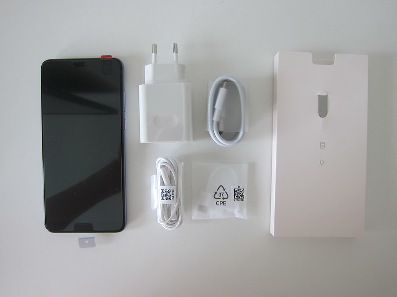 Huawei P20 Pro - Box Contents