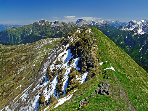 austria italy italia outdoors hiking landscape mountain carnicalps findenigkofel montelodin