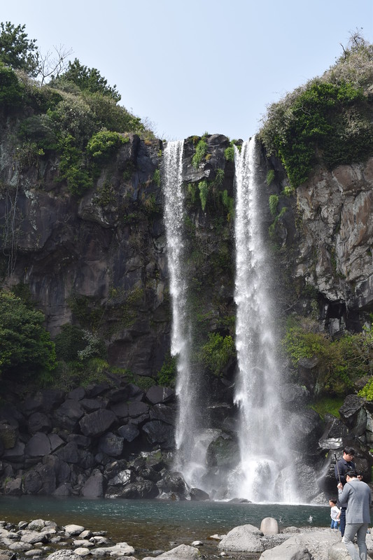 Jeongbang Falls (5)