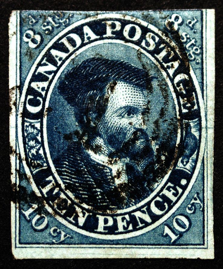 Canada - Scott #7 (1855 [NIMC - 2018]