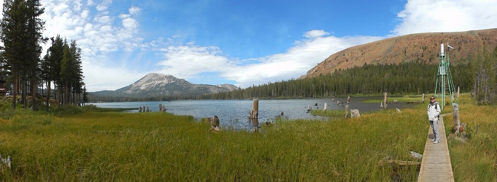 Rumbo a Yosemite: Devils Postpile, Mammoth Lakes y Mono Lake - Costa oeste de Estados Unidos: 25 días en ruta por el far west (17)