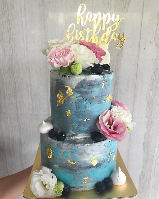 Floral Cake by The Pastry&Co.