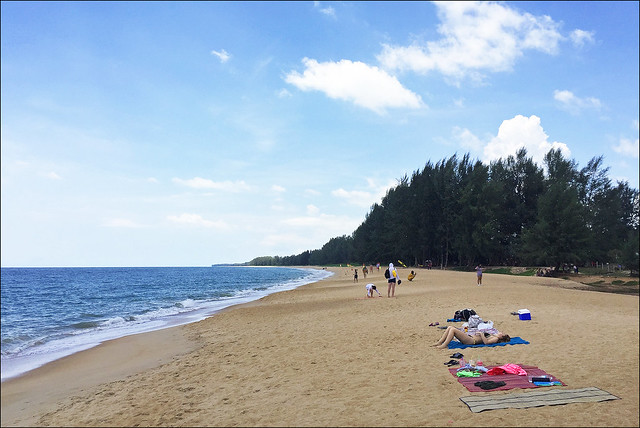 s something I stimulate got meant to produce for years   Watching the Planes at Mai Khao Beach (Phuket Airport Beach)