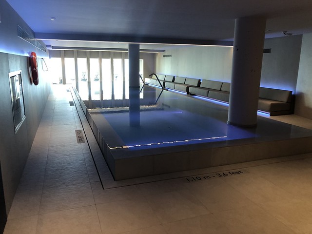 W Barcelone New Indoor Pool