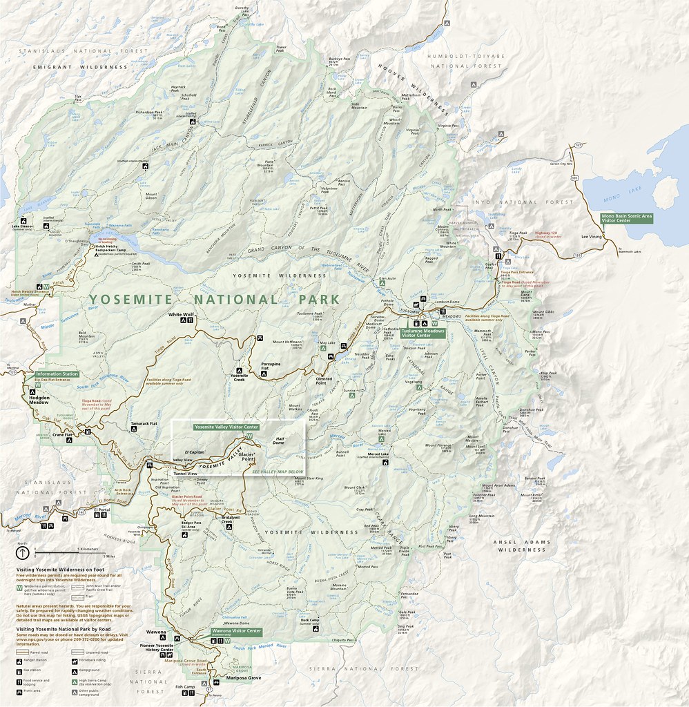 Yosemite National Park: Tioga Road, Tuolumne Grove y Glacier Point Road - Costa oeste de Estados Unidos: 25 días en ruta por el far west (44)