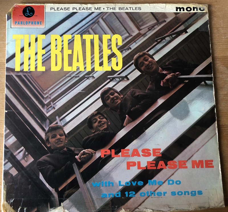 Please, please me Beatles
