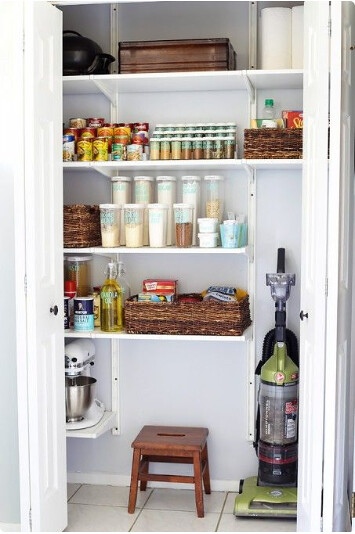 Brilliant Small Kitchen Pantry Organization Ideas That'll Save You a Ton of Space