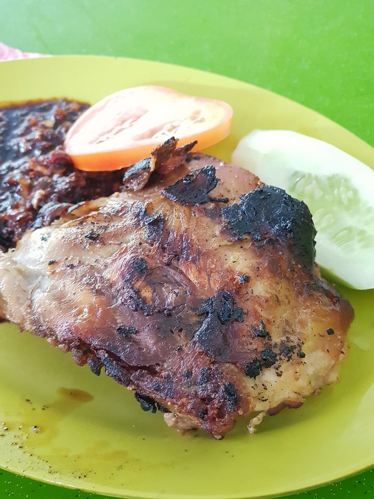 Ayam Bakar Caramel $6 @ Ayam Penyet Pecel Leleh Shah Alam