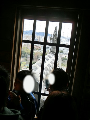 姫路城の見どころと混雑　城内　天守閣