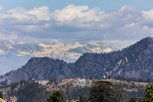 india himashal pradesh shimla landscape view