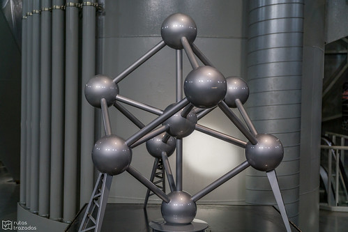 Maqueta del Atomium