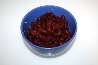 06 - Zutat Kidneybohnen / Ingredient kidney beans