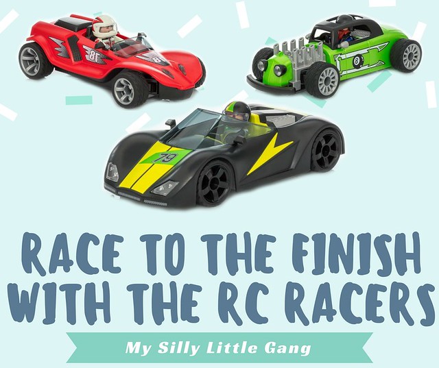 Race to the finish with the RC Racers