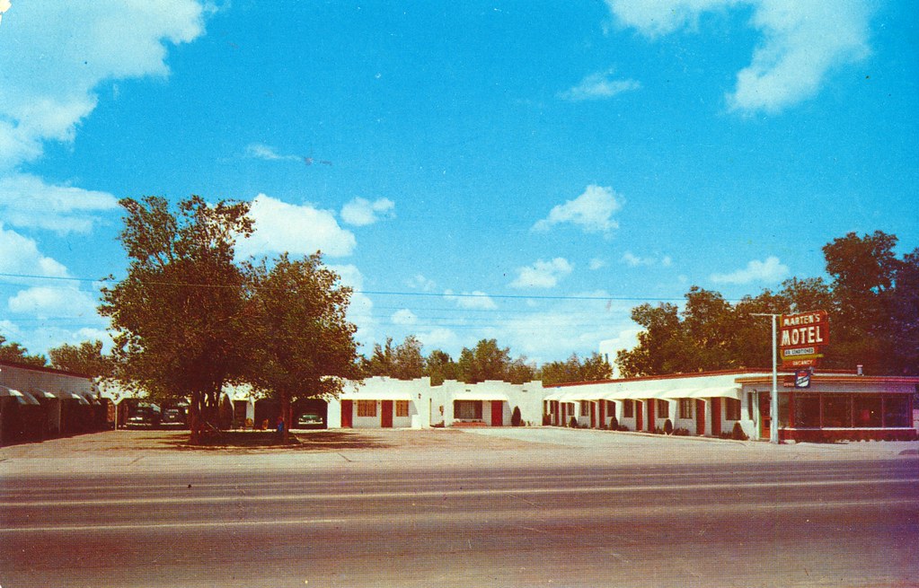 Marten's Motel - Albuquerque, New Mexico