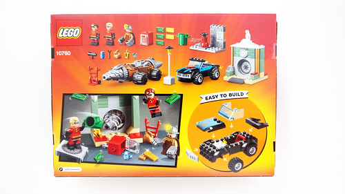 LEGO Juniors The Incredibles 2 Underminer Bank Heist (10760)
