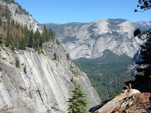 Yosemite National Park: Panorama Trail - Costa oeste de Estados Unidos: 25 días en ruta por el far west (16)