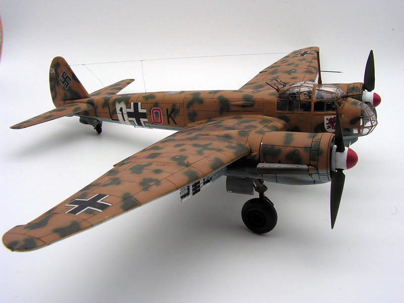 Junkers 88A-4 A-11 Revell 1/48 41827923811_0fb178ee00_c