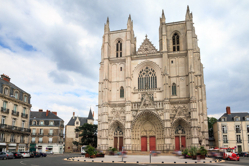 Cathédrale St-Pierre-et-St-André de Nantes