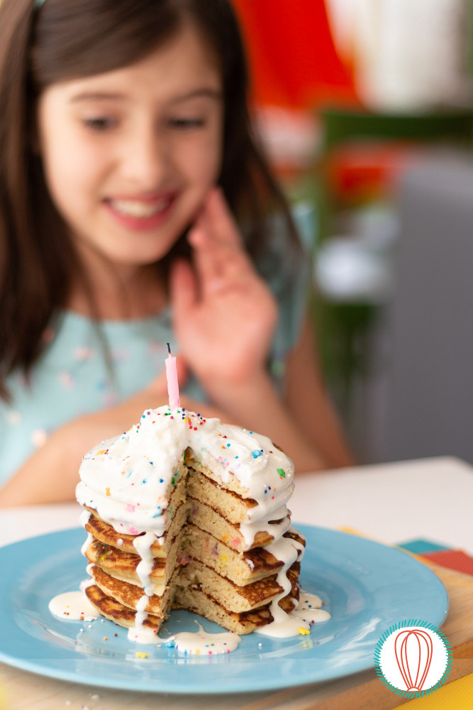 Little Foodies: Birthday Pancake Stack