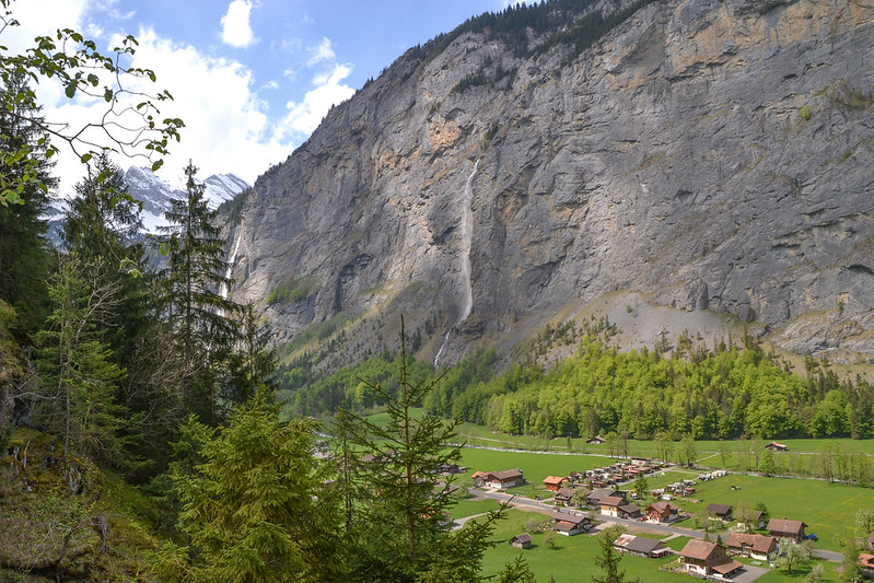 Escapada en familia a Ginebra (4 dias) - Blogs de Suiza - Etapa 2, Lauterbrunnen, el valle de las cascadas (1)