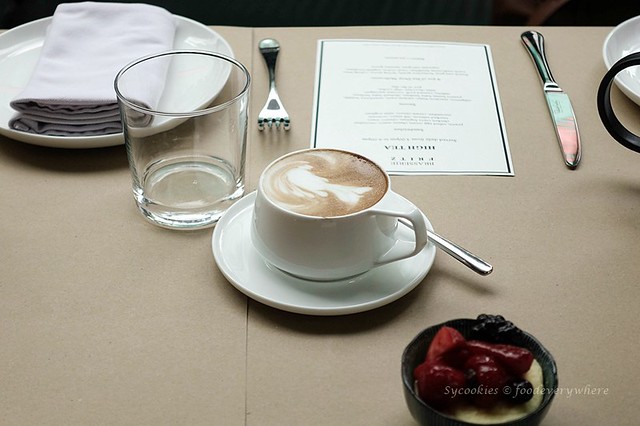 5.Afternoon Tea @ Fritz Brasserie (Ground Floor, Wolo Hotel)