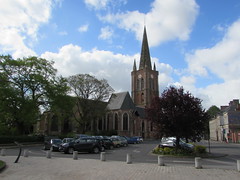 Hazebrouck: L'église Saint-Éloi (Nord)