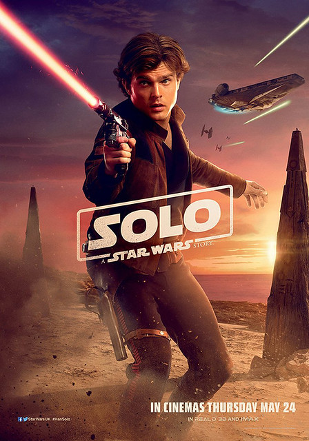 Han Solo: Uma História Star Wars - Cartazes de Personagens UK