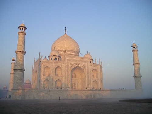 Taj Mahal. From Explore the Golden Triangle of India