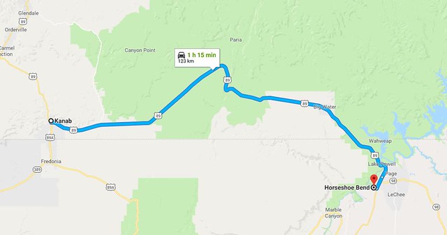 Horseshoe Bend, Antelope Canyon y Monument Valley, iconos del Far West - Costa oeste de Estados Unidos: 25 días en ruta por el far west (29)